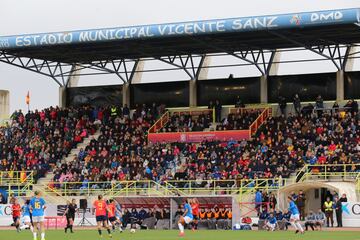 Estadio municipal Vicente Sanz.