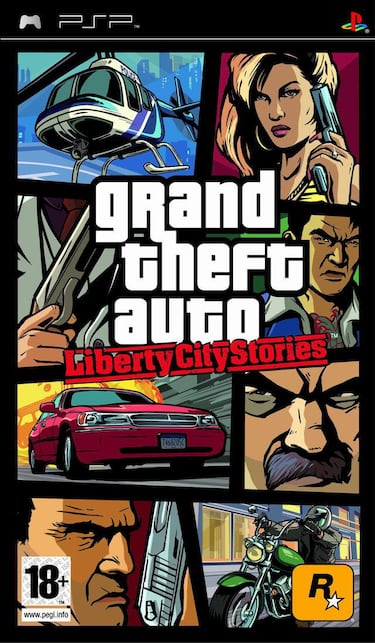 La carátula de GTA: Liberty City al descubierto