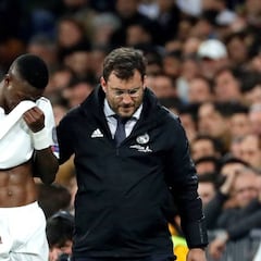 Vinicius, Lucas Vázquez y Bale acabaron lesionados