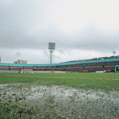 Jamaica - Canadá, partido de Cuartos de Final Concacaf Nationes League, aplazado por mal clima