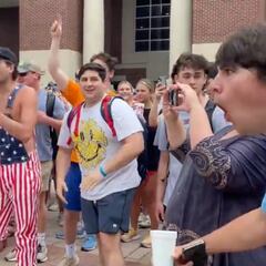 Ole Miss student kicked out of fraternity after viral video caught racist gestures