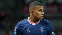 Ancelotti calm over Mbappé speculation: "It's a matter for the club"