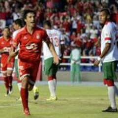 América respondió al cambio de técnico, ganó y es segundo