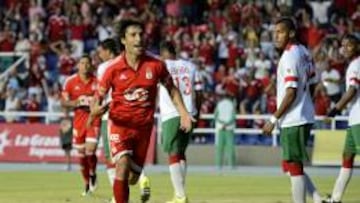 Ernesto 'El Tecla' Farías marcó el primer gol del América.