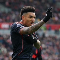 Igor Jesus: un ‘Diego Costa’ para Ancelotti