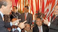 La Feria une a dos clubes que andaban enemistados