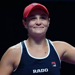 Barty y Bencic, a semifinales; Andreescu abandona