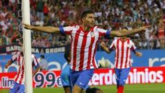Plácido y correcto estreno del Atlético en el Calderón