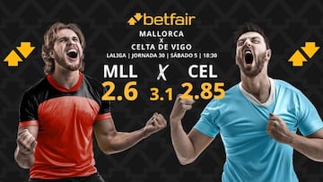 RCD Mallorca vs. Celta de Vigo: horario, dónde ver, pronósticos y clasificación