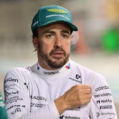 Alonso cambia el discurso