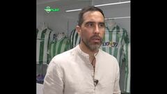 “Orgullo”: el mensaje de Claudio Bravo tras su nuevo paso