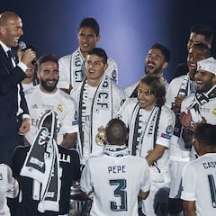 'Efecto Zidane': las 7 decisiones que han valido la Undécima