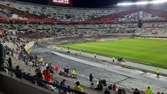 La curiosidad en el estadio de River que se notó en el duelo con Colo Colo