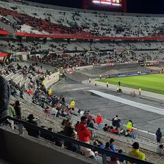 La curiosidad en el estadio de River que se notó en el duelo con Colo Colo