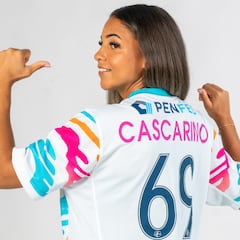 Delphine Cascarino, de la Champions League Femenina a la NWSL