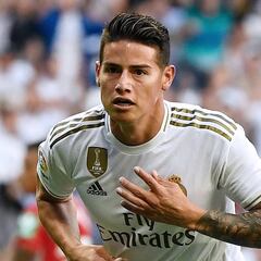 Mallorca, un trampolín para James en días claves del Madrid