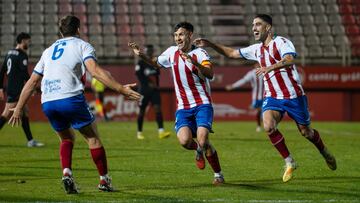 Primera RFEF Grupo 2: resultados, partidos y clasificación de la jornada 20