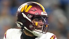 Why does Jayden Daniels have a Japanese flag sticker on his helmet?