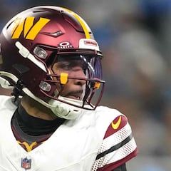 Why does Jayden Daniels have a Japanese flag sticker on his helmet?