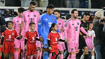 Alineación probable de Inter Miami vs LAFC en la vuelta de cuartos de final