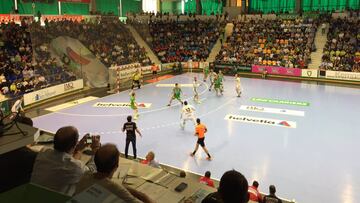 El Anaitasuna pierde 27-34 y se aleja de las semifinales