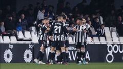 Cartagena 2 - Oviedo 1: resumen, resultado y goles