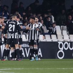 Cartagena 2 - Oviedo 1: resumen, resultado y goles