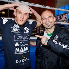 Kiko Martínez, el enemigo querido por el público inglés