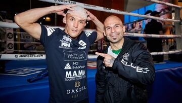 Josh Warrington y Kiko Mart&iacute;nez.