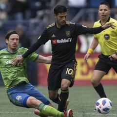 Will Ferrell watches his LAFC side win inaugural MLS game