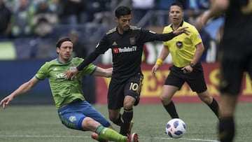 Will Ferrell watches his LAFC side win inaugural MLS game