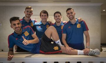 Spain under-21s.