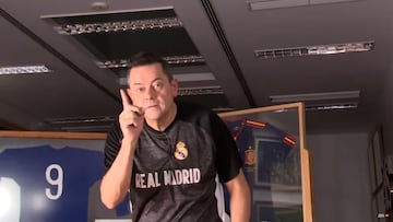 El discurso de Roncero con el aviso más serio del Madrid de Ancelotti a los hombres de Flick
