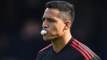 Alexis no se entrena y se perderá el partido contra la Juventus