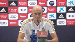 Los traumas del Zizou jugador que le impiden confiarse en Liga