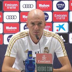 "No puedes decir nada hasta que matemáticamente seas campeón"