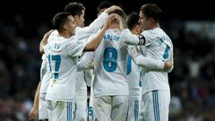 El himno de la Champions sonó en el Bernabéu tras el partido