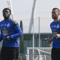 Muntari sufre una rotura fibrilar y será baja contra el Atheltic