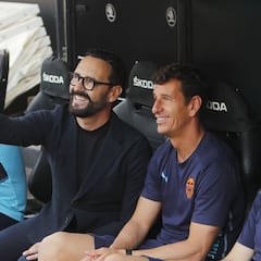 Bordalás, otra afrenta más de Lim a un entrenador