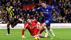 Hazard se inquieta ante el silencio del Real Madrid