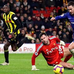 Hazard se inquieta ante el silencio del Real Madrid