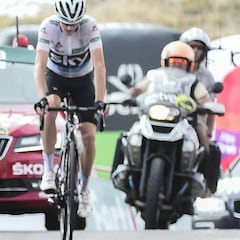 Nairo Quintana resiste el asedio de Froome y gana la Vuelta 2016