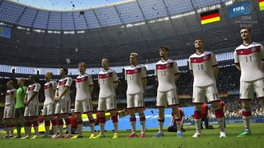 FIFA 14 predice que Alemania ganará el Mundial de Brasil