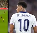 ¡Madre mía, Bellingham! Alucinen con la jugada del inglés para servir un gol en bandeja
