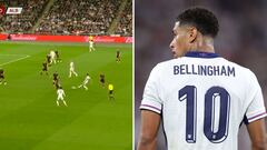¡Madre mía, Bellingham! Alucinen con la jugada del inglés para servir un gol en bandeja