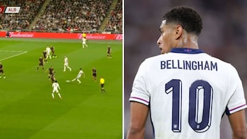¡Madre mía, Bellingham! Alucinen con la jugada del inglés para servir un gol en bandeja