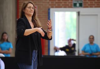 Montañana: “Las mujeres debemos empujar, liderar y ser valientes”