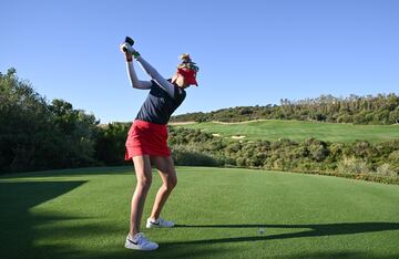 Nelly Korda.