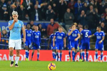 Man City slump as rivals thrive: How the Premier League title race has turned