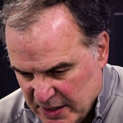 Bielsa se rinde con Guardiola: "Me cuesta, me doy por vencido"